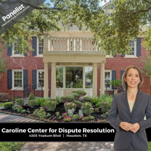 Caroline Center for Dispute Resolution (7 × 7 in)
